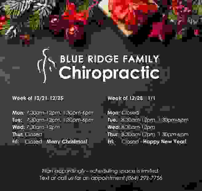 Chiropractor Blue Ridge Family Chiropractic